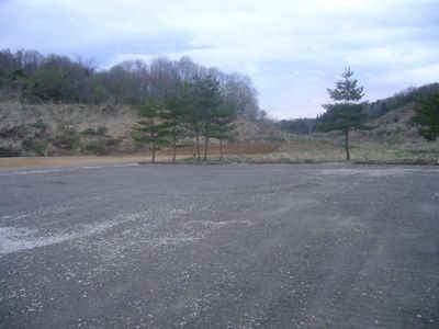 ドッグラン駐車場予定地