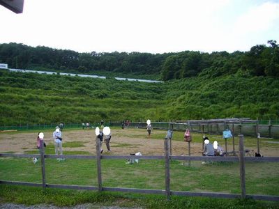 7/20ドッグラン