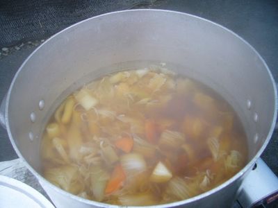 鶏団子鍋