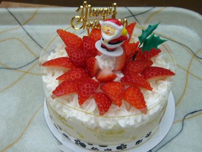 クリスマスケーキ