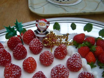 クリスマスケーキ