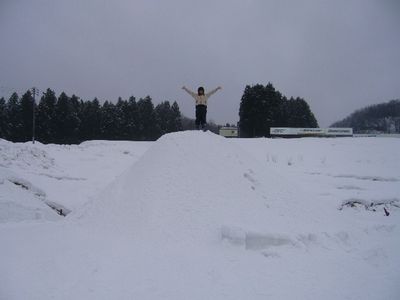 雪山