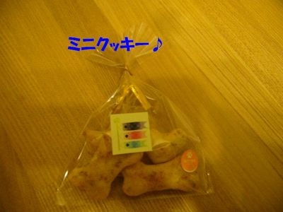 ミニクッキー