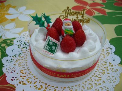 クリスマスケーキ