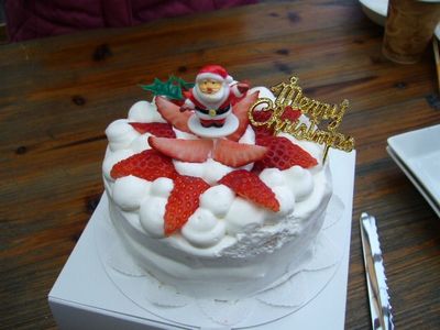 クリスマスケーキ