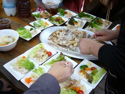 ローストチキン