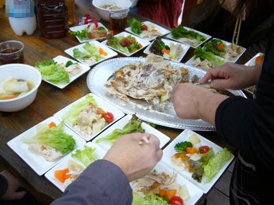 ローストチキン