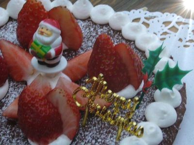 クリスマスケーキ