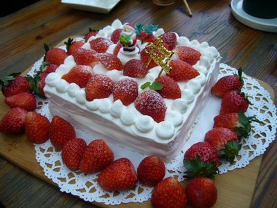 クリスマスケーキ