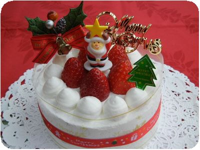 クリスマスケーキ