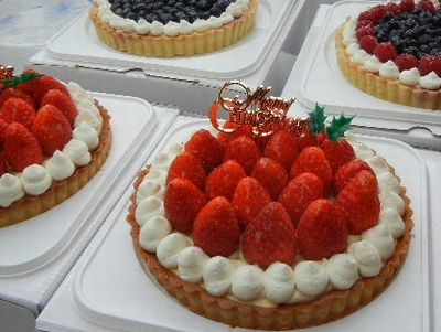 Ｘ’ｍａｓ　ｃａｋｅ