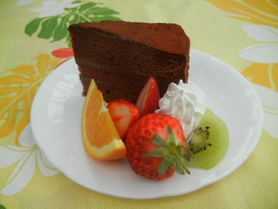 生チョコケーキ